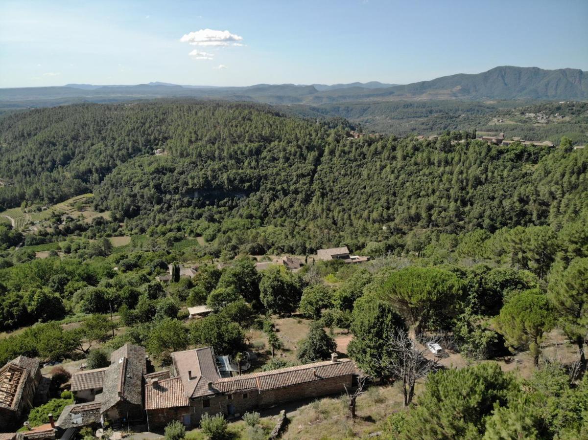 Gite Du Tilleul - 2 Etoiles - Domaine De L'Olivier Faugeres  Bagian luar foto