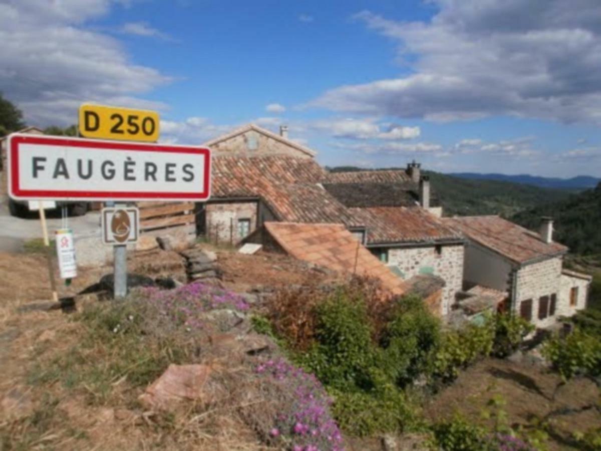 Gite Du Tilleul - 2 Etoiles - Domaine De L'Olivier Faugeres  Bagian luar foto